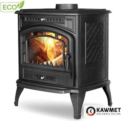 Obrázek produktu pro Litinová krbová kamna P7 - 9,3kW ECO