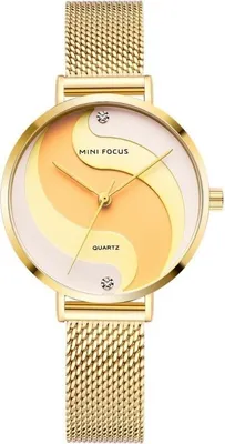 Zdjęcie produktu dla Zegarek Mini Focus MA-23872 - Złoty dla Ciebie KP23872