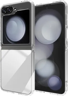 Produktbild von Accezz Xtreme Impact Case Samsung Galaxy Z Flip 6 - Transparent