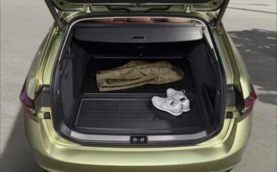Obrázek produktu pro Koberce oboustranný Škoda Superb IV Combi