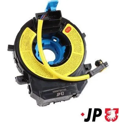 Produktbild von JP GROUP 3589750100 Wickelfeder Airbag Schleifring für HYUNDAI i20 (PB, PBT)