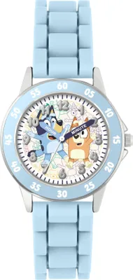 Produktbild von Bluey Blue Lernuhr Blau Unisize Disney