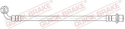 Produktbild von Bremsschlauch QUICK BRAKE 58.016