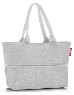 Obrázek produktu pro reisenthel shopper e1, nákupní taška, tote bag, taška, polyesterová tkanina, Twist Sky Rose, 12 L, RJ1035