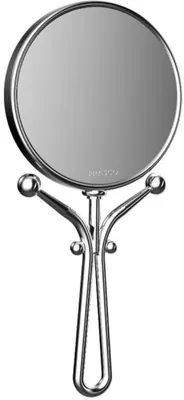 Image de emco puree miroir de voyage, diamètre 127 mm, grossissement 5x, chrome, 109400124