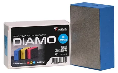 Produktbild von Ferrati Diamant Schleifblock für Fliesen Stein Gradation 200