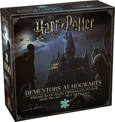 Obrázok produktu pre Harry Potter Puzzle Dementori v Bradaviciach