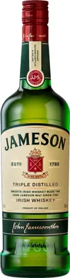 Produktbild von Jameson Irish Whiskey | 40 % vol | 0,7 l