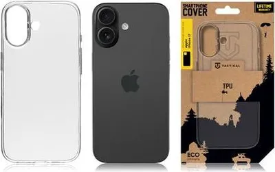 Zdjęcie produktu dla Pokrowiec taktyczny TPU na iPhone 17 przezroczysty
