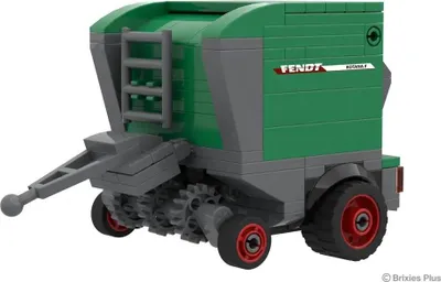 Produktbild von Bausteinsatz Brixies Plus Fendt Rotana F grün