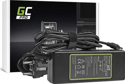 Obrázek produktu pro Napájecí adaptér/měnič Green Cell AD14P Indoor 90 W černý
