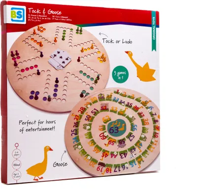 Produktbild von BS Toys Gesellschaftsspiel "Tock & Goose"