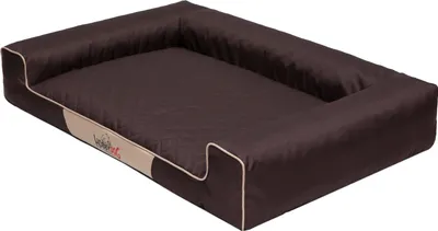 Zdjęcie produktu dla Legowisko dla psa Lezanka dla psa Poduszka dla psa Lózko Sofa Kosz dla psa Legowisko dla psa Sofa dla psa Materac dla psa: Ciemnobrazowy, XXL - 118 x 78 cm