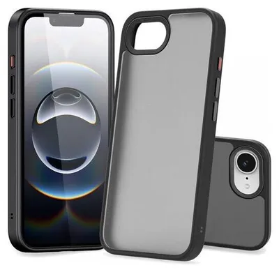 Produktbild von nevox StyleShell INVISIO für iPhone 16e/17e 6.1