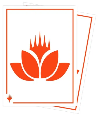 Produktbild von Ultra Pro Magic The Gathering Mana 8 Lotus Apex Kartenhüllen 105 Einheiten Orange Orange One Size