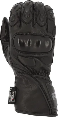 Produktbild von Richa Racing wasserdichte Damen Motorrad Handschuhe, schwarz, L
