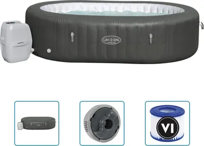 Produktbild von Bestway Lay-Z-Spa Mauritius Airjet Whirlpool Oval