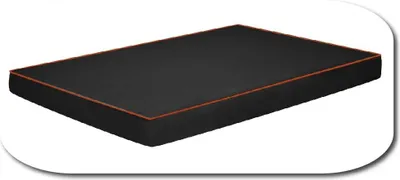 Produktbild von Hundematte Hundebett OAHU Plus 2 Größen 7 Farben (XL - 120x80x8cm, Orange)