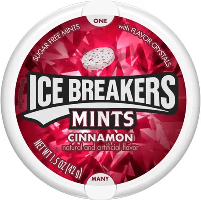 Produktbild von Ice Breakers Mints Cinnamon (8 x 42g)