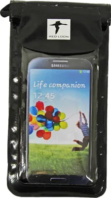 Produktbild von Samsung Galaxy S4 Red Loon schwarz Handy für Smartphone Tasche Lenkertasche wasserdicht