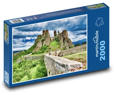 Produktbild von Puzzle 2000 Ruinen der Burg Belogradtschik - martinpuzzle