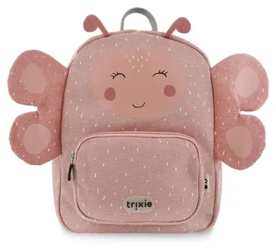 Immagine prodotto di Zaino Trixie per bambini Mrs Butterfly - piccolo zaino idrorepellente per la scuola