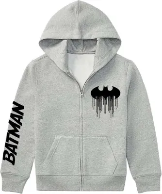 Produktbild von Batman Kinder Hoodie Kapuzenpullover – 104