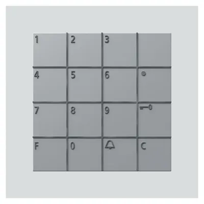 Zdjęcie produktu dla S. SIEDLE & SÖHNE SIED Codeschl-Mo COM611-02SM 19653 (stary COM611-01SM)
