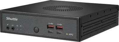 Produktbild von XPC slim DN11H5 (schwarz, ohne Betriebssystem)