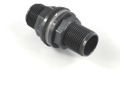 Immagine prodotto di Passaparete PVC con Bocchettone, Filettato 20 x 3/4", PN10