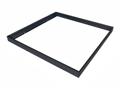 Produktbild von KOLORENO Rahmen für LED-Panel - Panel Rahmen - 60x60cm, Aluminium - Schwarz
