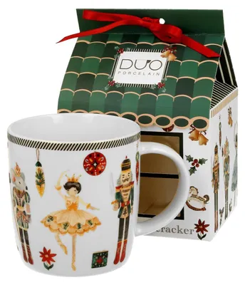 Obrázek produktu pro Porcelánový hrnek v dárkové krabičce Christmas Nutcracker