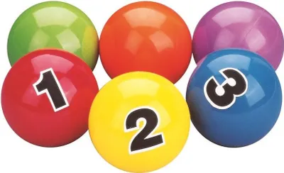 Image de Set de balles de jonglage Spordas - 6 couleurs - Parfait pour les débutants