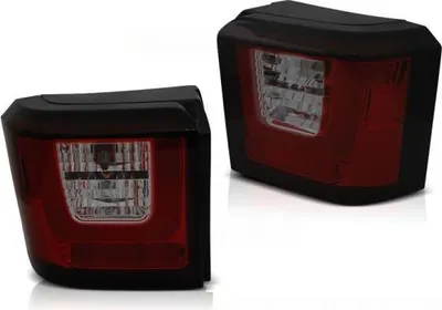 Produktbild von LED Lightbar Rückleuchten für VW T4 Bus Bj. 90-03 Rot/Smoke