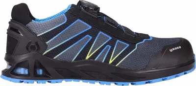 Produktbild von Base Sicherheitshalbschuh B1007A K-Energy S3 SRC Gr. 38 schwarz/blau