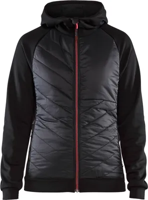 Produktbild von Blakläder® Damen Hybrid Sweater 3464 2526 in div. Farben, Farbe:schwarz/gelb, Größe:3XL