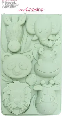 Immagine prodotto di Stampo in silicone per giungla