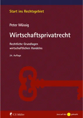 Obrázek produktu pro Wirtschaftsprivatrecht