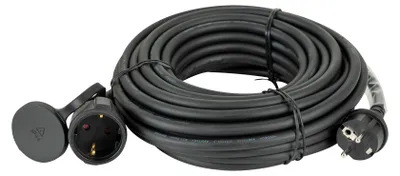 Produktbild von H07RN-F 3G1.5 Schuko Verlängerungskabel 10 m