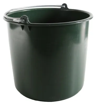 Produktbild von Kunststoff Universalfuttereimer |grün | (17 L)