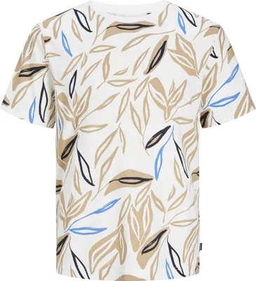 Obrázok produktu pre Jack & Jones Summer Leaf tričko s krátkym rukávom Beige M M