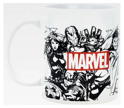 Produktbild von 325 ml Keramiktasse in Geschenkbox von Marvel