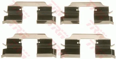 Produktbild von Trw Zubehörsatz, Scheibenbremsbelag Hinterachse PFK607