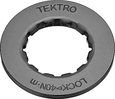 Image de TEKTRO Bague de fermeture
Pour disque de frein Tektro Center Lock TR-45