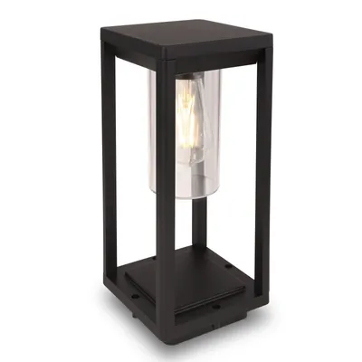 Produktbild von Globo Lighting Außenleuchte Aluminium Druckguss schwarz matt, 1x E27 LED
