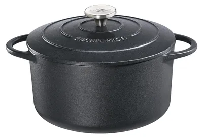 Obrázok produktu pre Küchenprofi Bratentopf rund, 22 cm schwarz PROVENCE