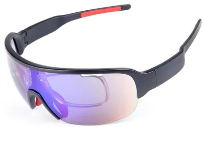 Immagine prodotto di Occhiali da sole sportivi con protezione UV400, ideali per attività all'aperto