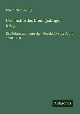 Produktbild von Geschichte des Dreißigjährigen Krieges