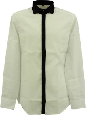 Produktbild von 30207 Eterna, ,  Herren langarm Hemd, Popelinestretch, white, 39