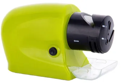 Elektrischer Messenschärfer für Küchenmesser, 1 Stück, ABS